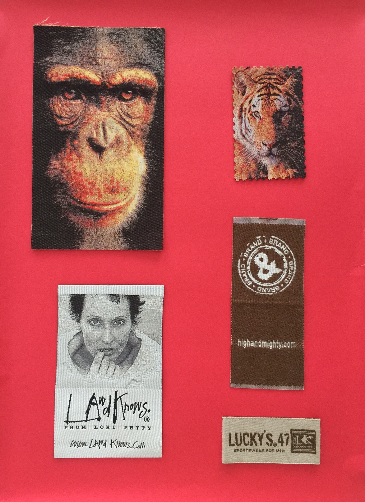 ETIQUETAS BORDADAS ETIQUETAS BORDADAS