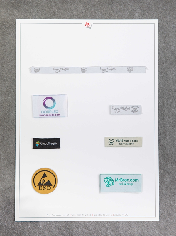 ETIQUETAS BORDADAS ETIQUETAS BORDADAS