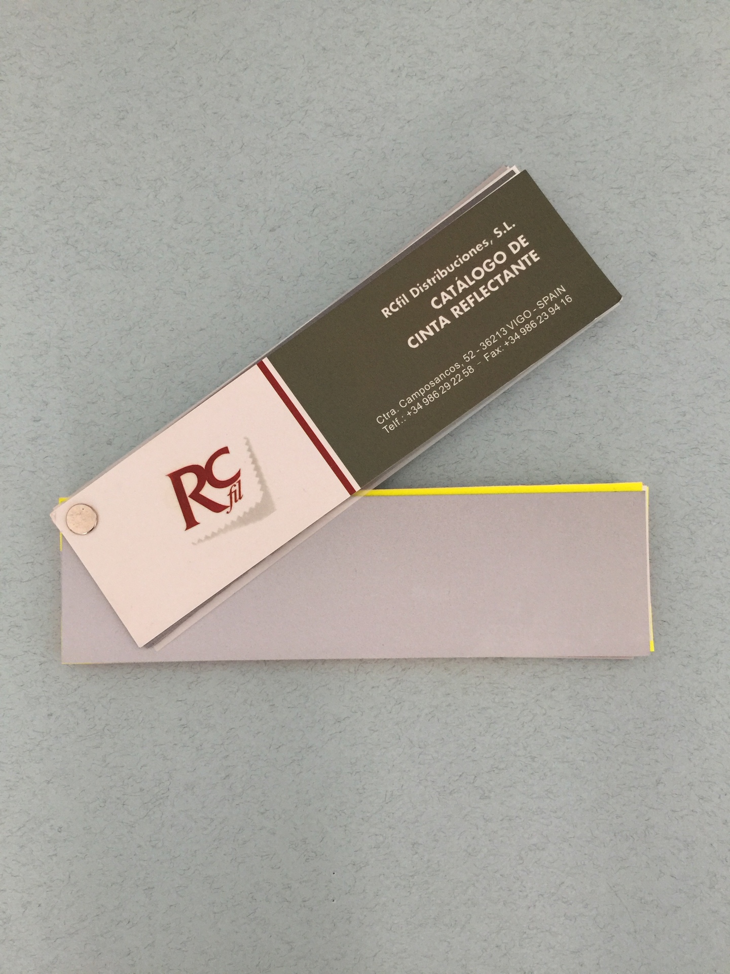 CINTA REFLECTANTE PLATA IGNÍFUGA PARA COSER