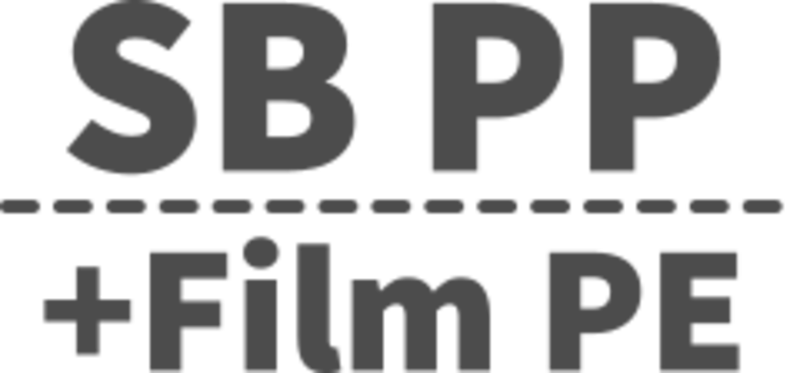 Laminé (SB PP + FILM PE)