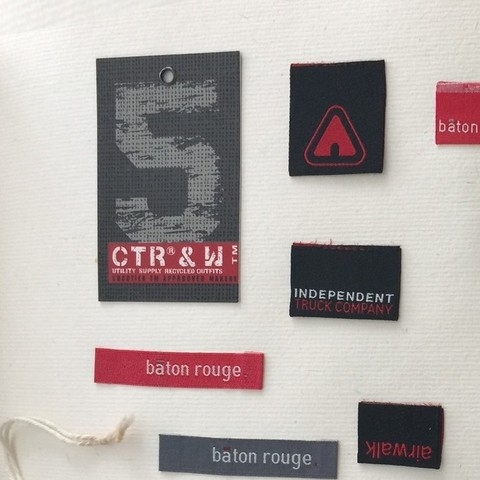 Etiquetas de Cartón 