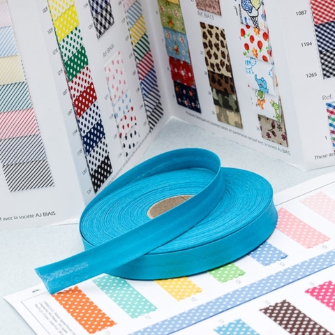 Cinta Bies Raso y Algodón