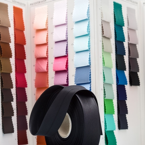 Cinta Bies Raso y Algodón