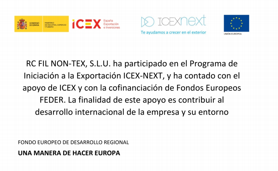 Programa de Iniciación a la Exportación ICEX-NEXT