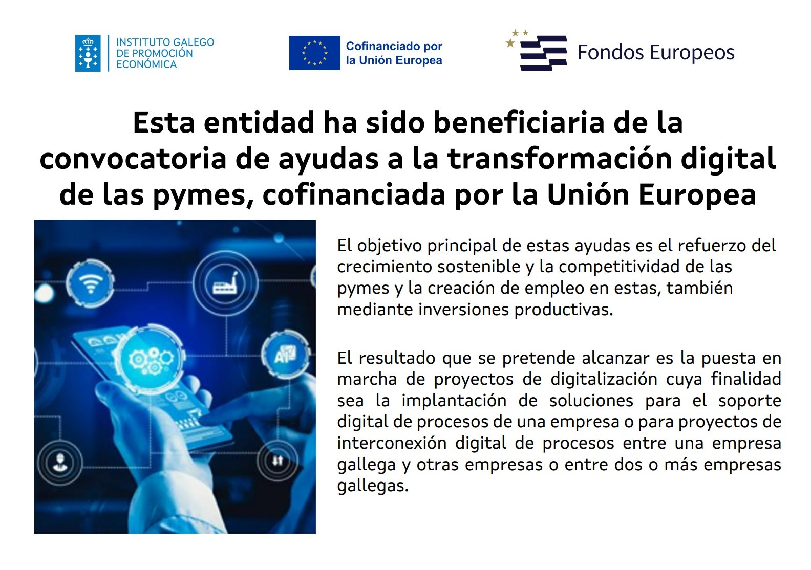 Cartel publicidad WEB