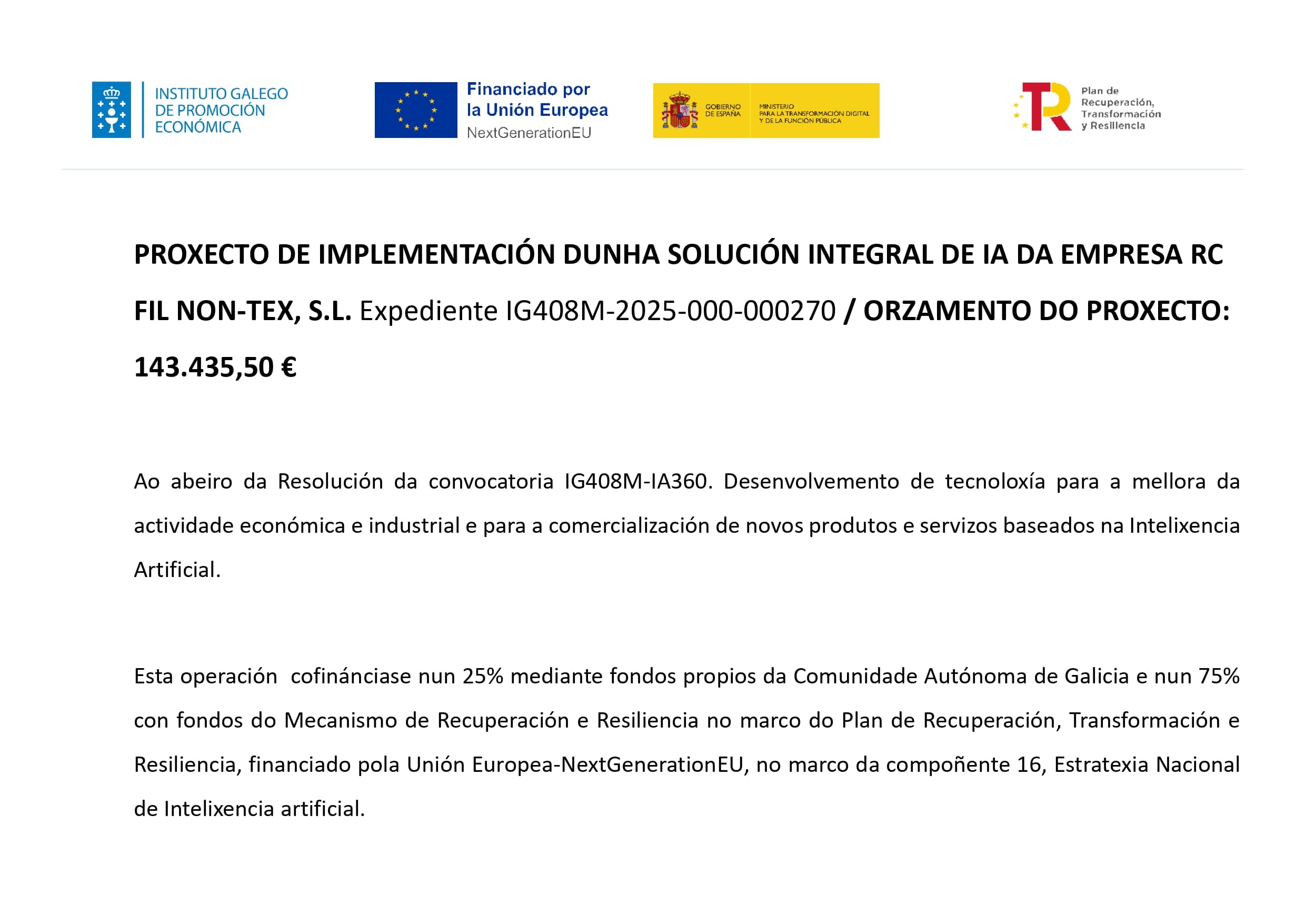 Cartel publicidad WEB